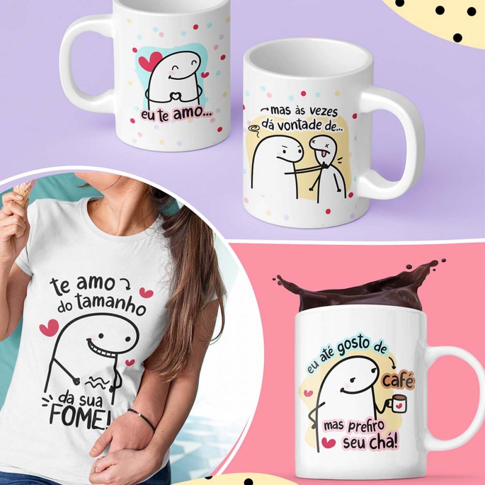 Kit Digital Artes Florks Namorados Estampas Flork Pack2 Meme