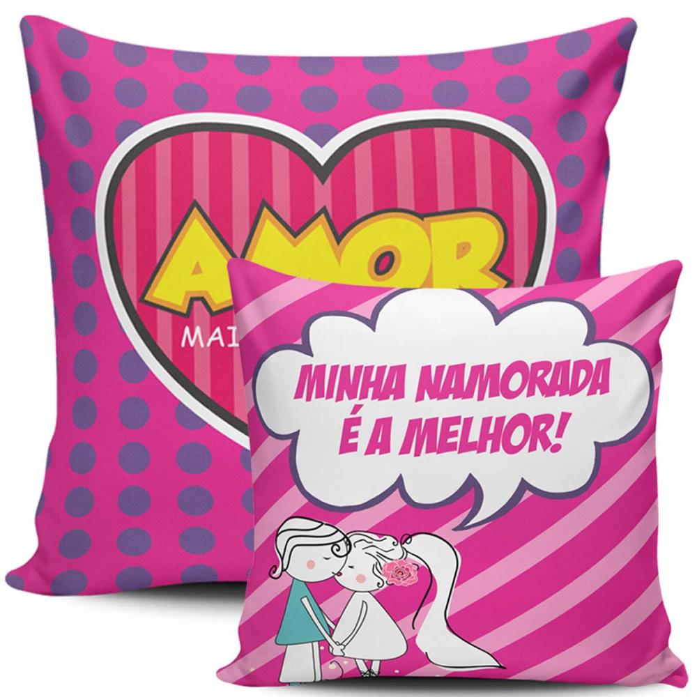 Pack 100 Artes Almofadas Namorados Estampas Sublimação