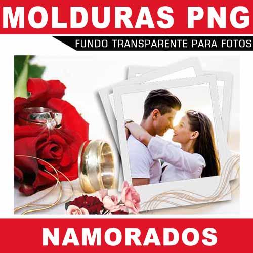 Molduras Digitais Png Dia dos Namorados Fotos