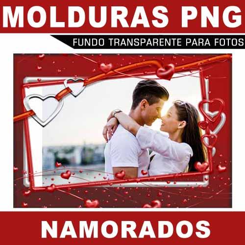 Molduras Digitais Png Dia dos Namorados Fotos