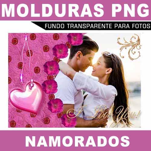 Molduras Digitais Png Dia dos Namorados Fotos