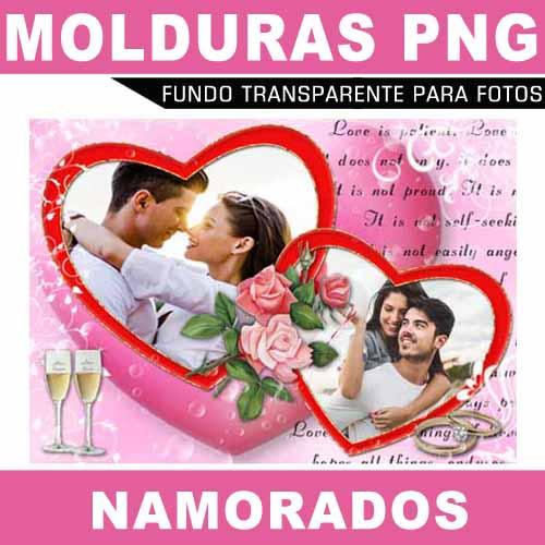 Molduras Digitais Png Dia dos Namorados Fotos