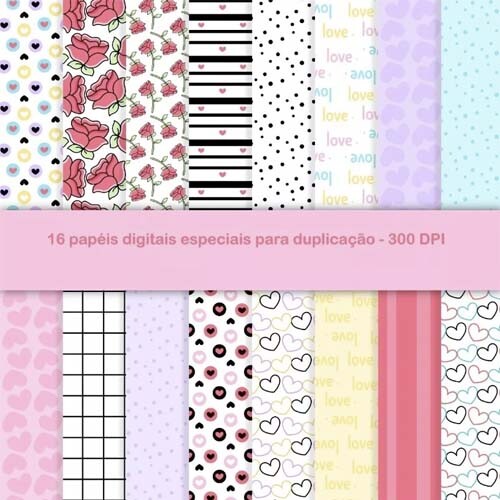 Pack Artes Digitais Namorados Frases Bonequinhos Pack 4 Png