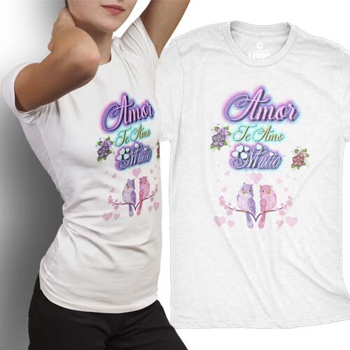 Pack Artes Camisetas Dia dos Namorados Estampas Mockups