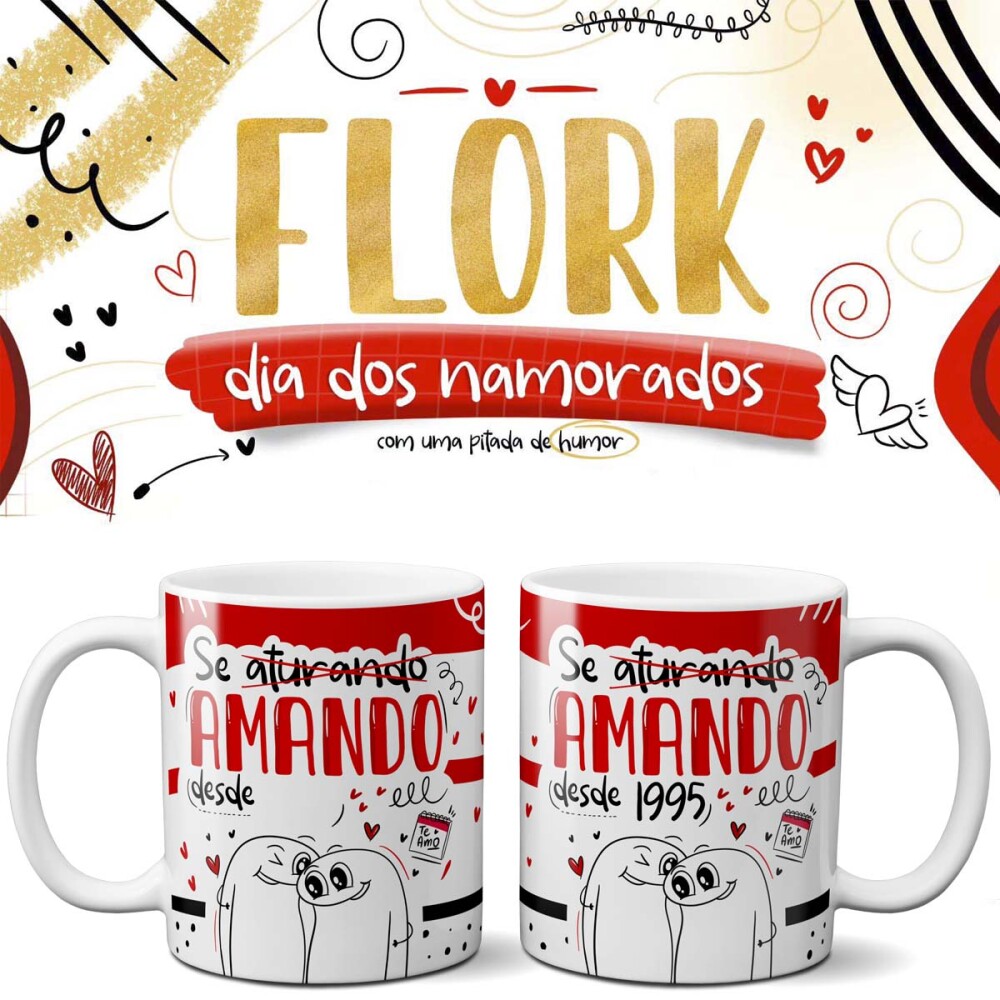 Pack Artes Namorados Florks Png Sublimação Estampas Flork