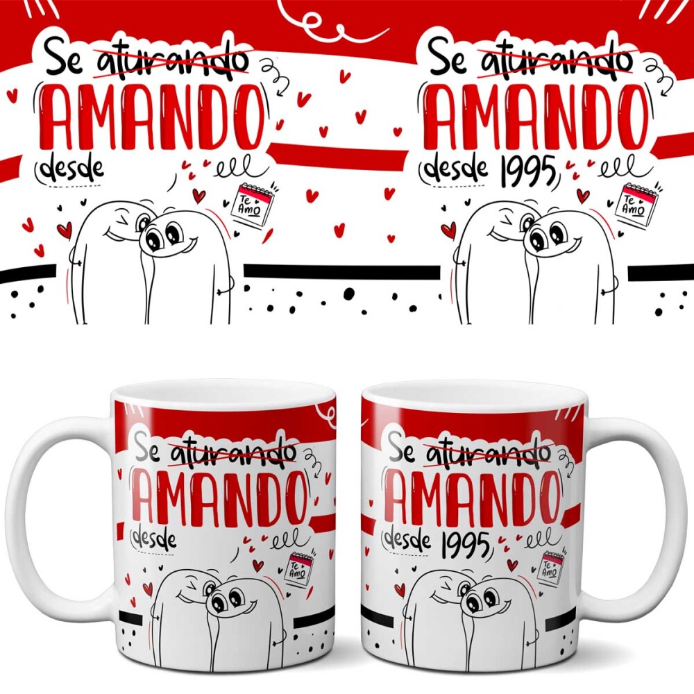 Pack Artes Florks Namorados Sublimação Canecas Estampas