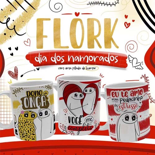 Pacote Artes Digitais Png Namorados Florks Png Sublimação