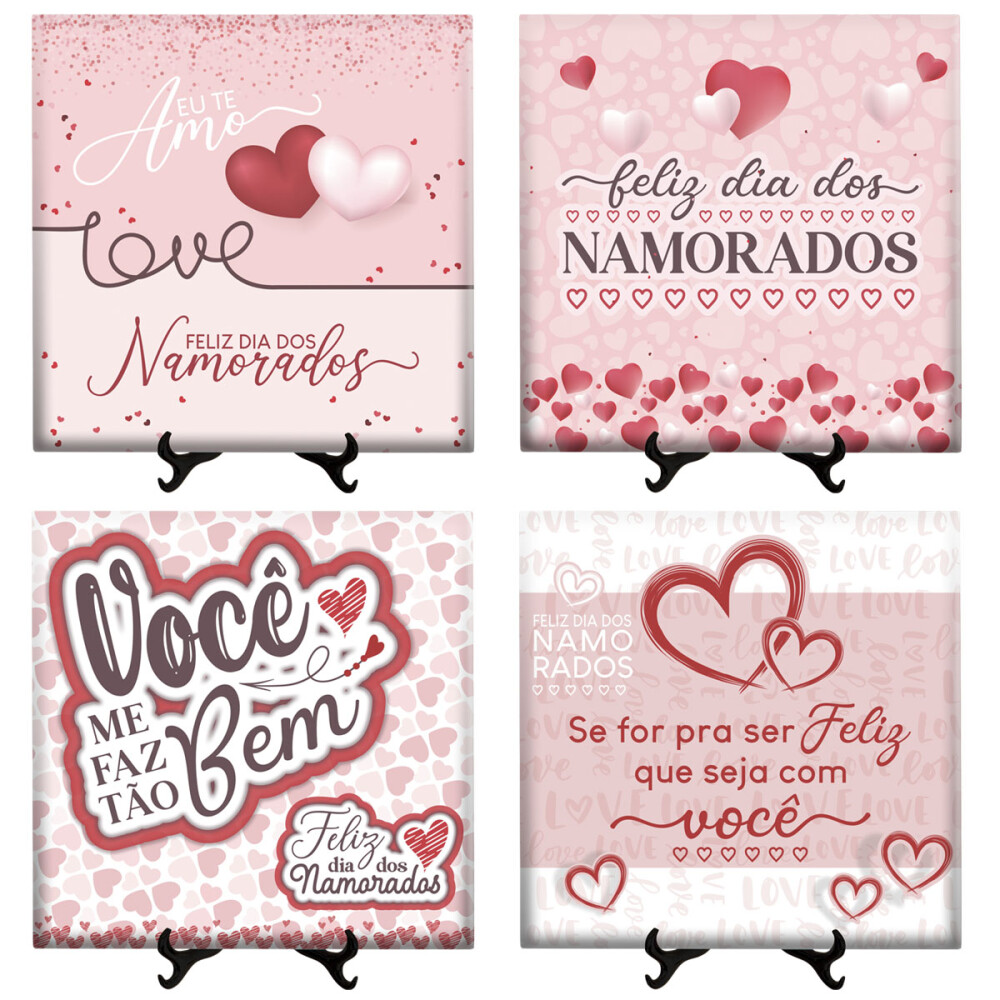Pacote Artes Namorados 2026 Estampas Sublimação Azulejos