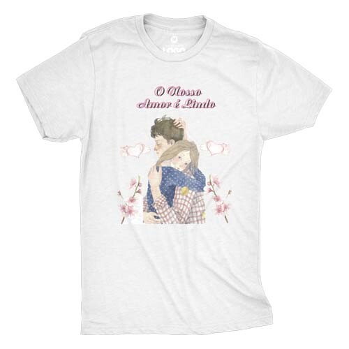 Pacote Artes Sublimação Camisetas Dia dos Namorados