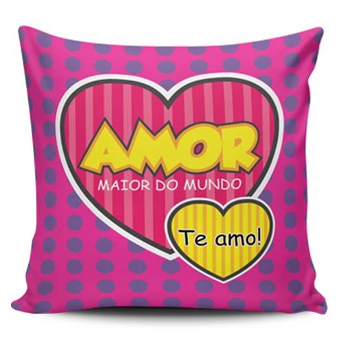 Pacote Artes Sublimação Almofadas Namorados Estampas