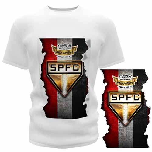 Artes Camisetas Times Futebol Dia dos Pais Sublimação