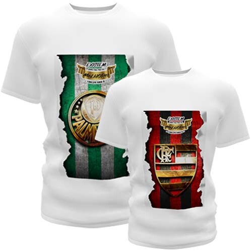 Artes Camisetas Times Futebol Dia dos Pais Sublimação