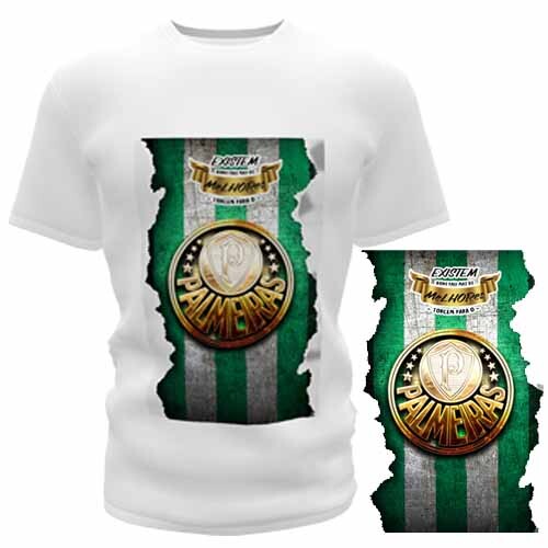 Artes Camisetas Times Futebol Dia dos Pais Sublimação