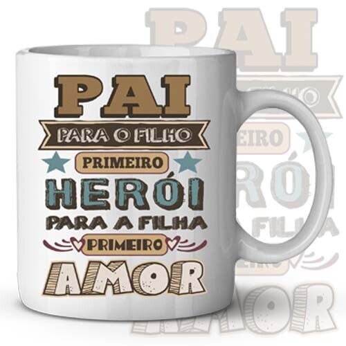 Artes Lettering Png Canecas Dia Dos Pais Sublimação