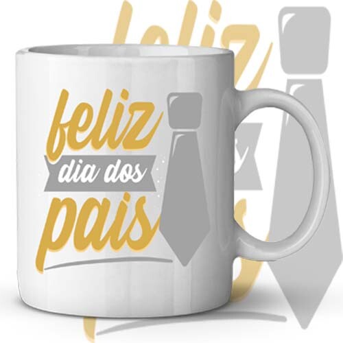 Artes Lettering Png Canecas Dia Dos Pais Sublimação