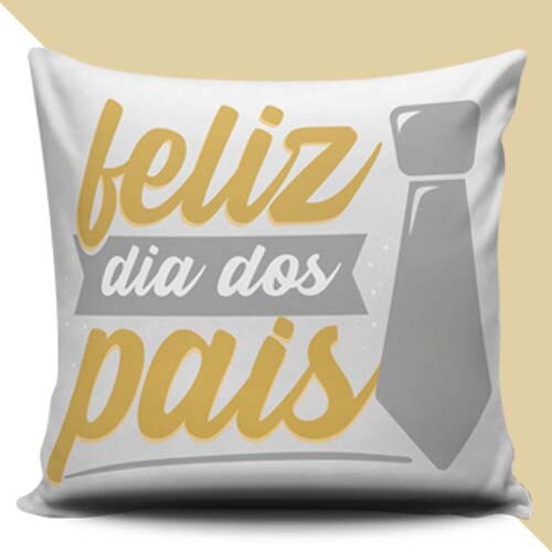 Artes Lettering Png Almofadas Dia dos Pais Sublimação