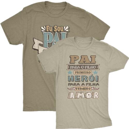 Artes Frases Lettering Png Camisetas Dia dos Pais Sublimação