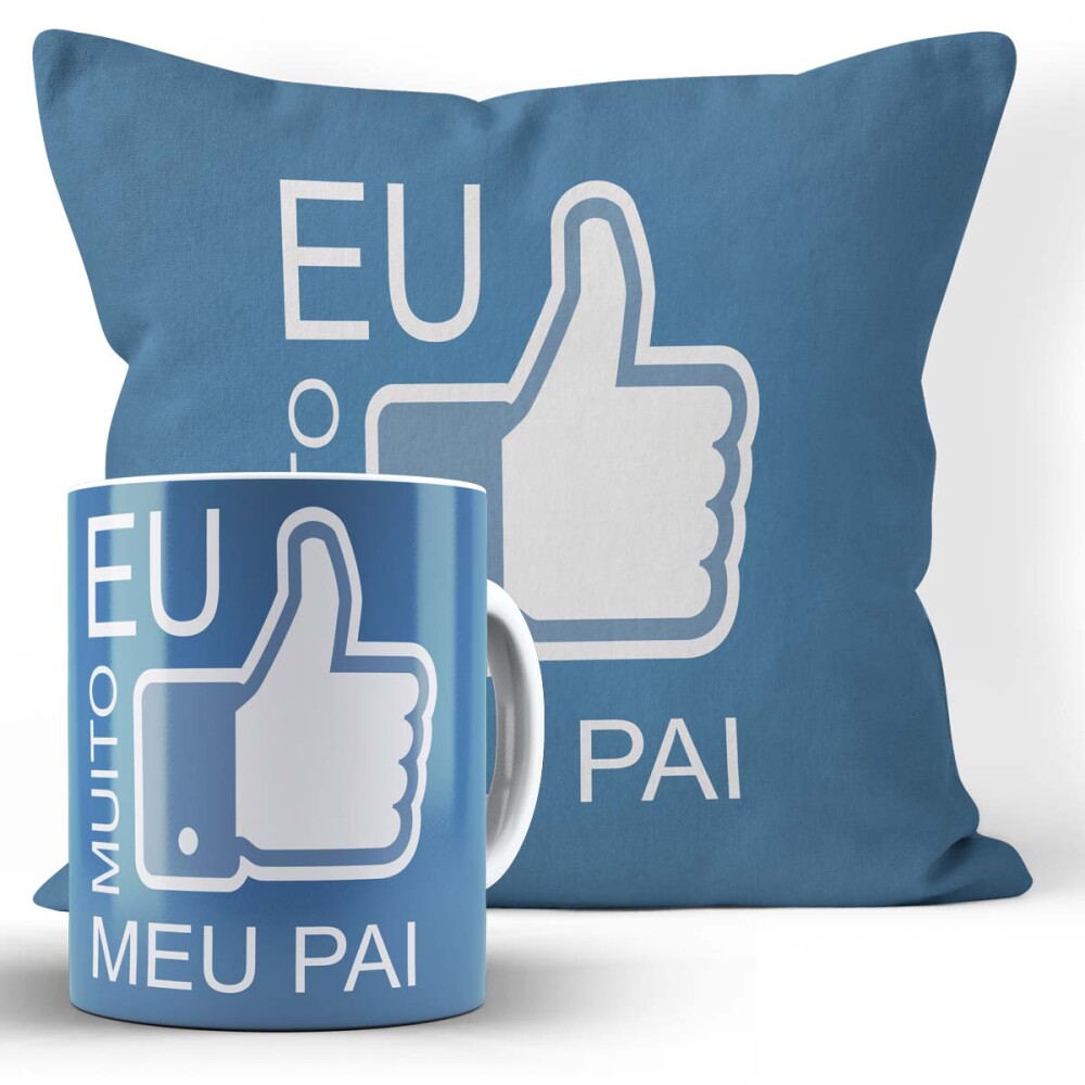 Kit Artes Dia dos Pais Canecas Almofadas Mockups Sublimação