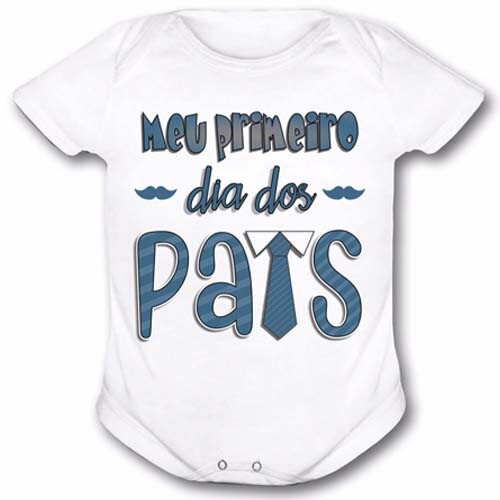 Vetores Dia dos Pais Body Baby Artes Sublimação