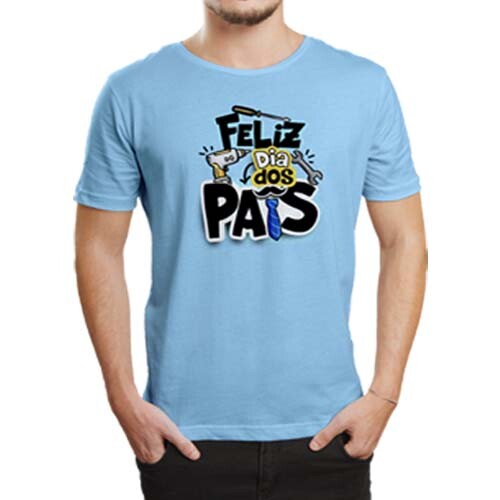 Pack Artes Camisetas Dia dos Pais Frases Coloridas Png