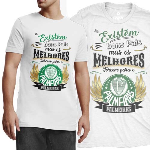 Pacote Artes Dia dos Pais Times Futebol Sublimação Camisetas