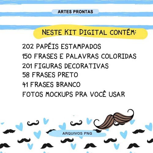 Pacote Artes Dia dos Pais Sublimação Pack1 Frases Pandoca