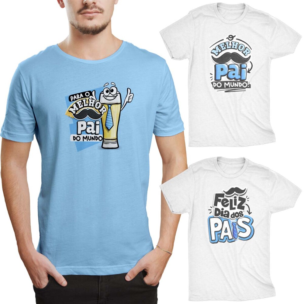 Estampas Camisetas Dia dos Pais Artes Sublimação Frases Png