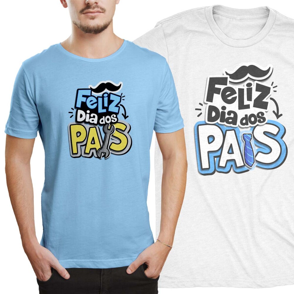 Estampas Camisetas Dia dos Pais Artes Sublimação Frases Png