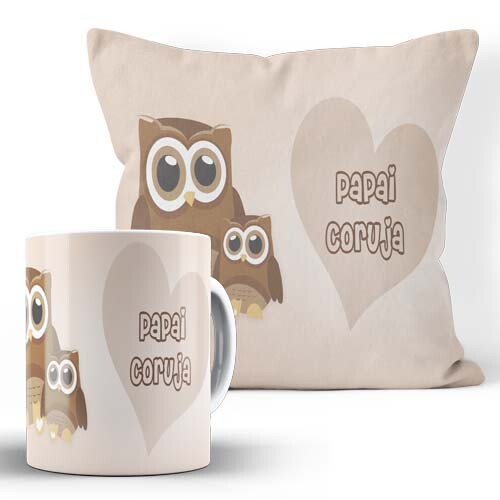 Estampas Kit Artes Canecas Dia dos Pais