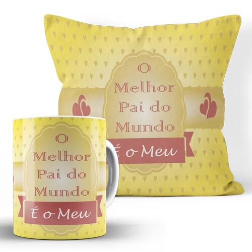 Estampas Kit Artes Canecas Dia dos Pais