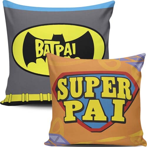 Pacote Artes Dia dos Pais Estampas Sublimação Almofadas