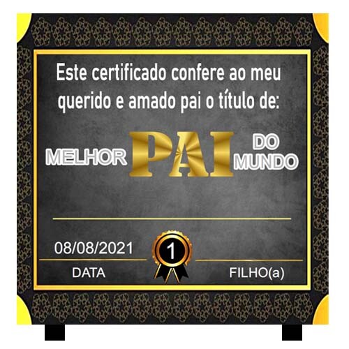 Estampas Azulejos Canecas Dia dos Pais Sublimação
