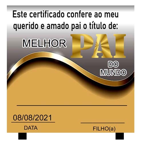 Estampas Azulejos Canecas Dia dos Pais Sublimação