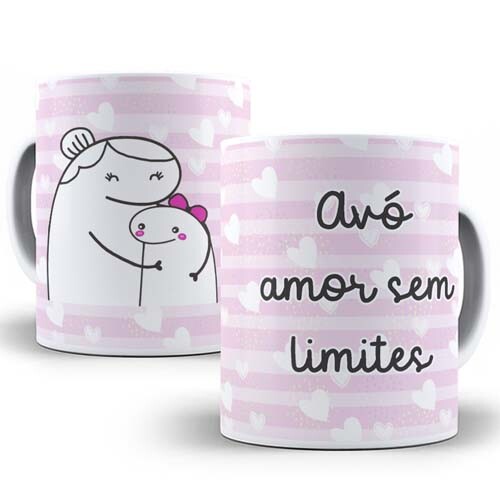 Pacote 70 Artes Canecas Flork Dia dos Avós Estampas