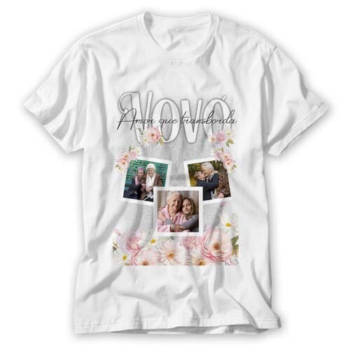 Artes Camisetas Dia dos Avós 10 Estampas Sublimação Corel