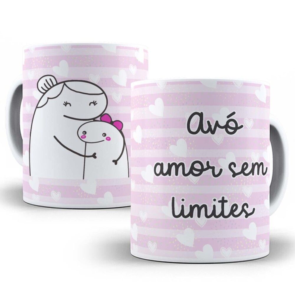 Estampas Canecas Flork Dia dos Avós 70 Artes Mockups