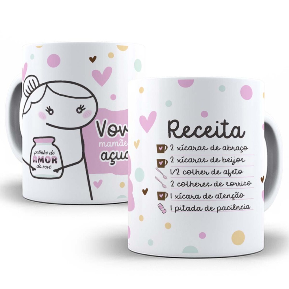 Estampas Canecas Flork Dia dos Avós 70 Artes Mockups