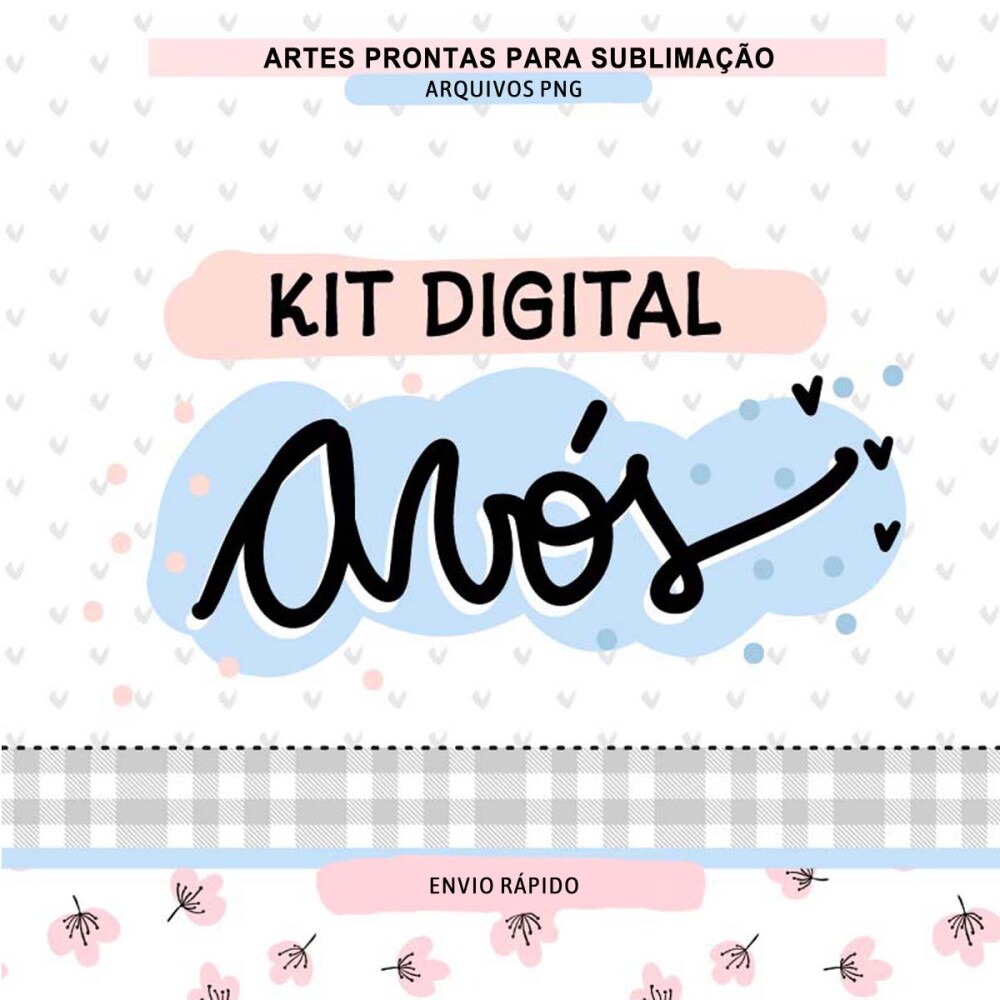 Estampas Frases Coloridas Sublimação Dia Avós Pandoca Png
