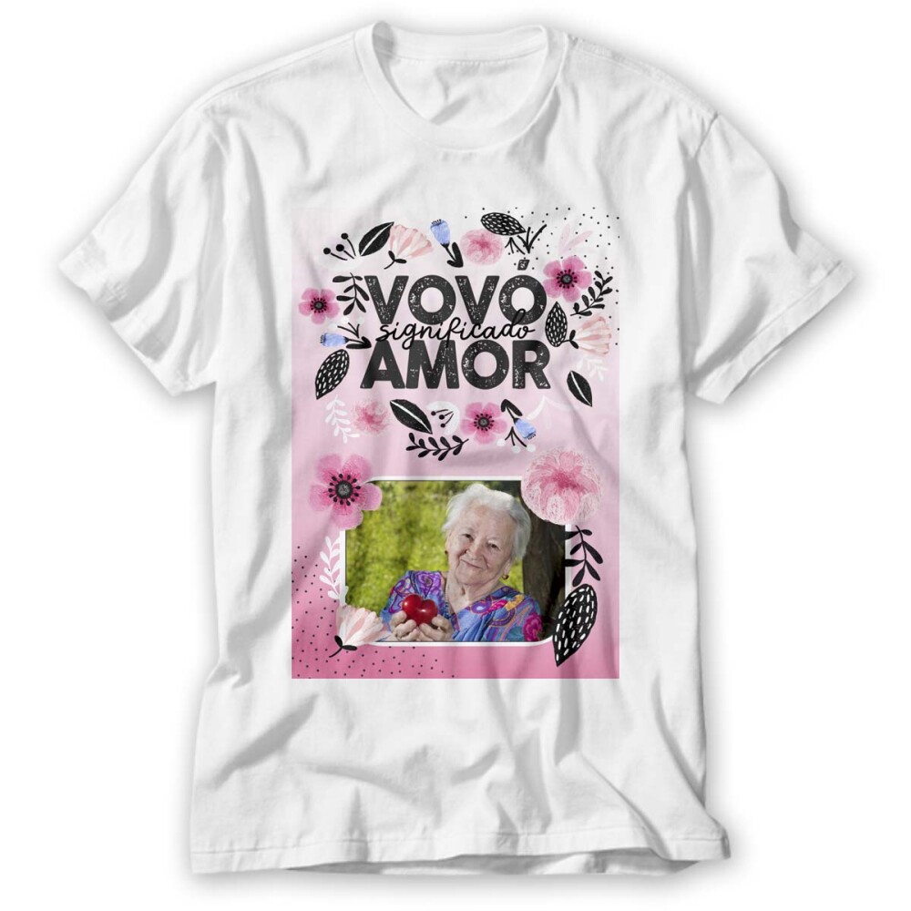 Estampas Sublimação Camisetas Dia dos Avós 10 Artes Corel