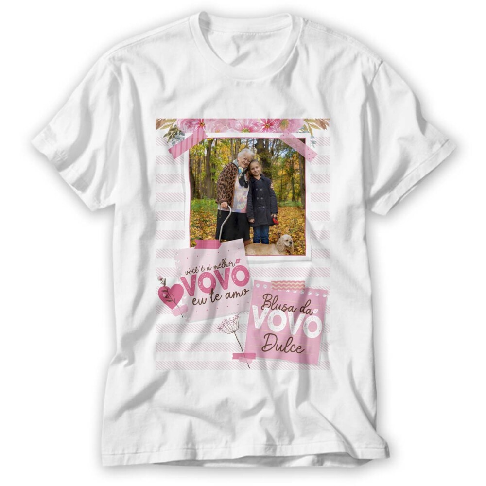 Estampas Sublimação Camisetas Dia dos Avós 10 Artes Corel