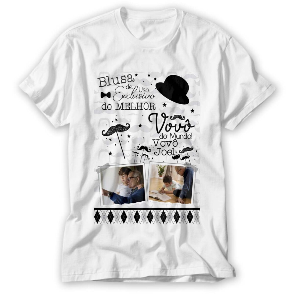 Estampas Sublimação Camisetas Dia dos Avós 10 Artes Corel