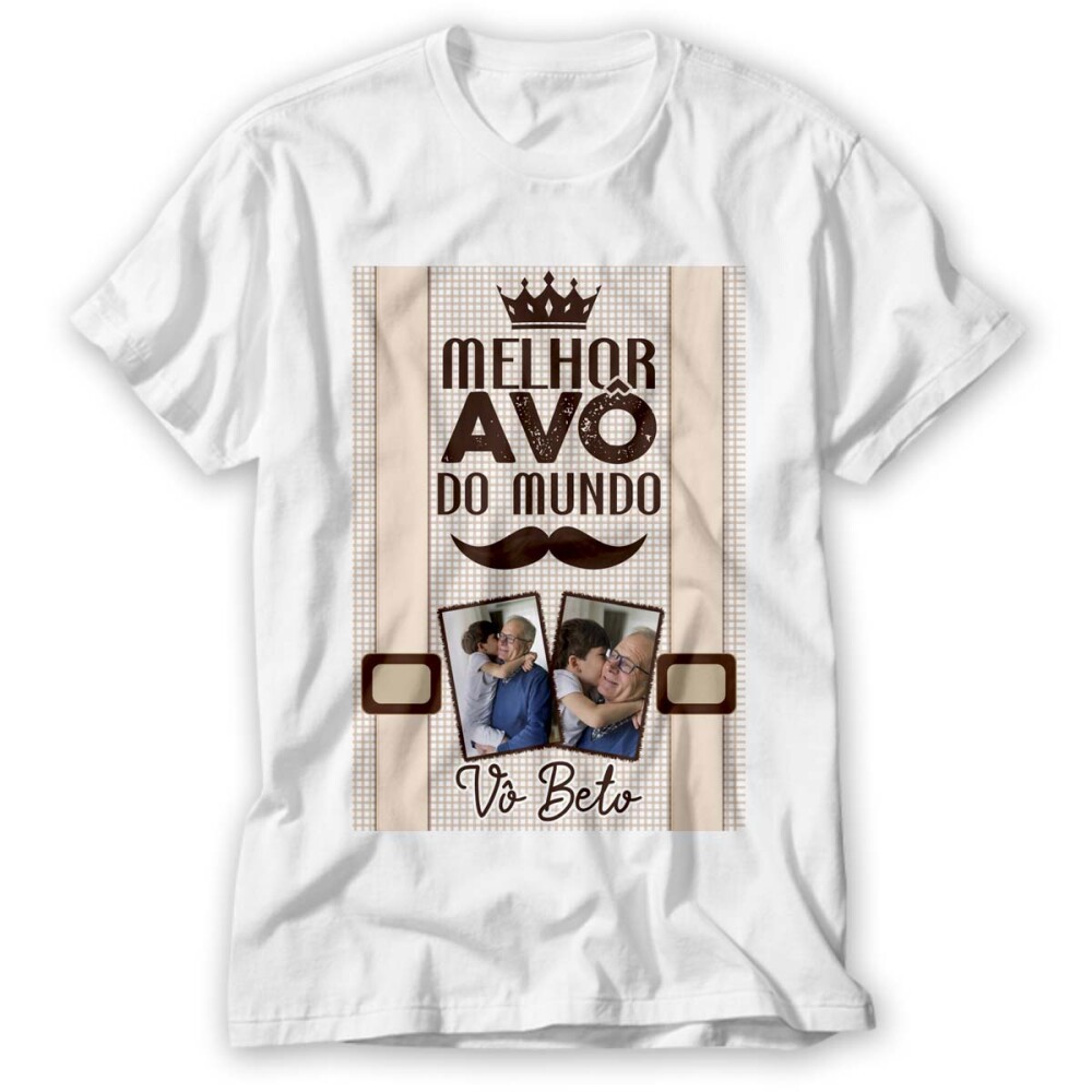 Estampas Sublimação Camisetas Dia dos Avós 10 Artes Corel