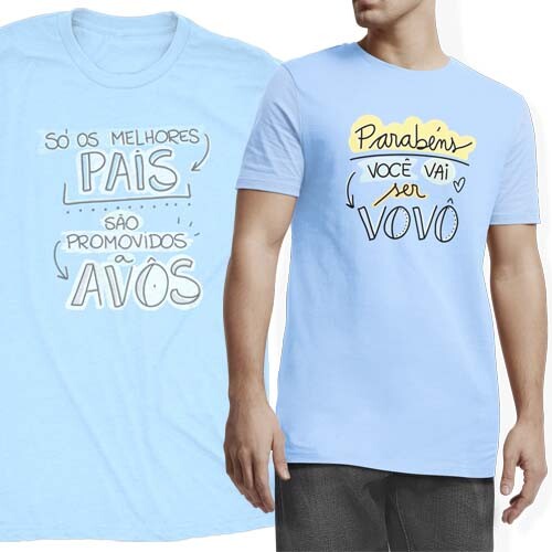 Estampas Sublimação Camisetas Dia dos Avós Vovó Vovô Png