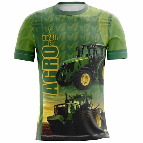 Artes Sublimação Total Camisetas Agro Mockups Agropecuária