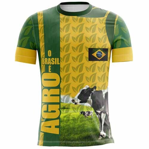 Artes Sublimação Total Camisetas Agro Mockups Agropecuária