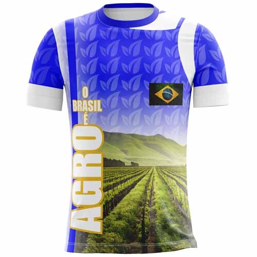 Artes Sublimação Total Camisetas Agro Mockups Agropecuária