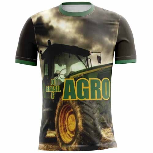 Artes Sublimação Total Camisetas Agro Mockups Agropecuária