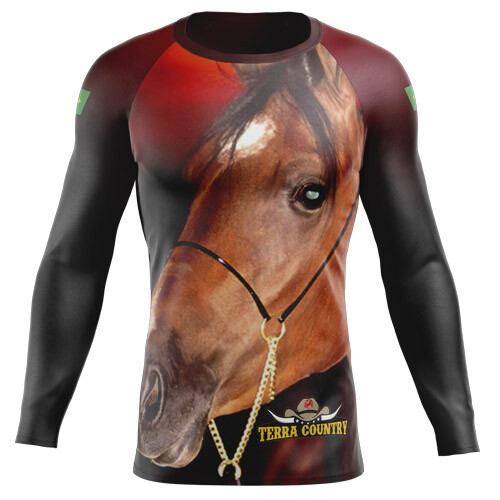 Pacote Artes Cavalgada Cavalos Sublimação Total Camisetas