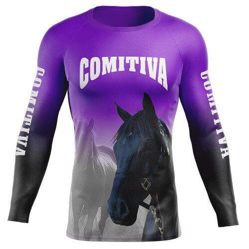 Pacote 10 Artes Cavalos Sublimação Total Camisetas Cavalgada