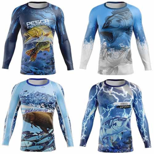 Pacote 120 Artes Camisetas Pesca Pescaria Editáveis Corel